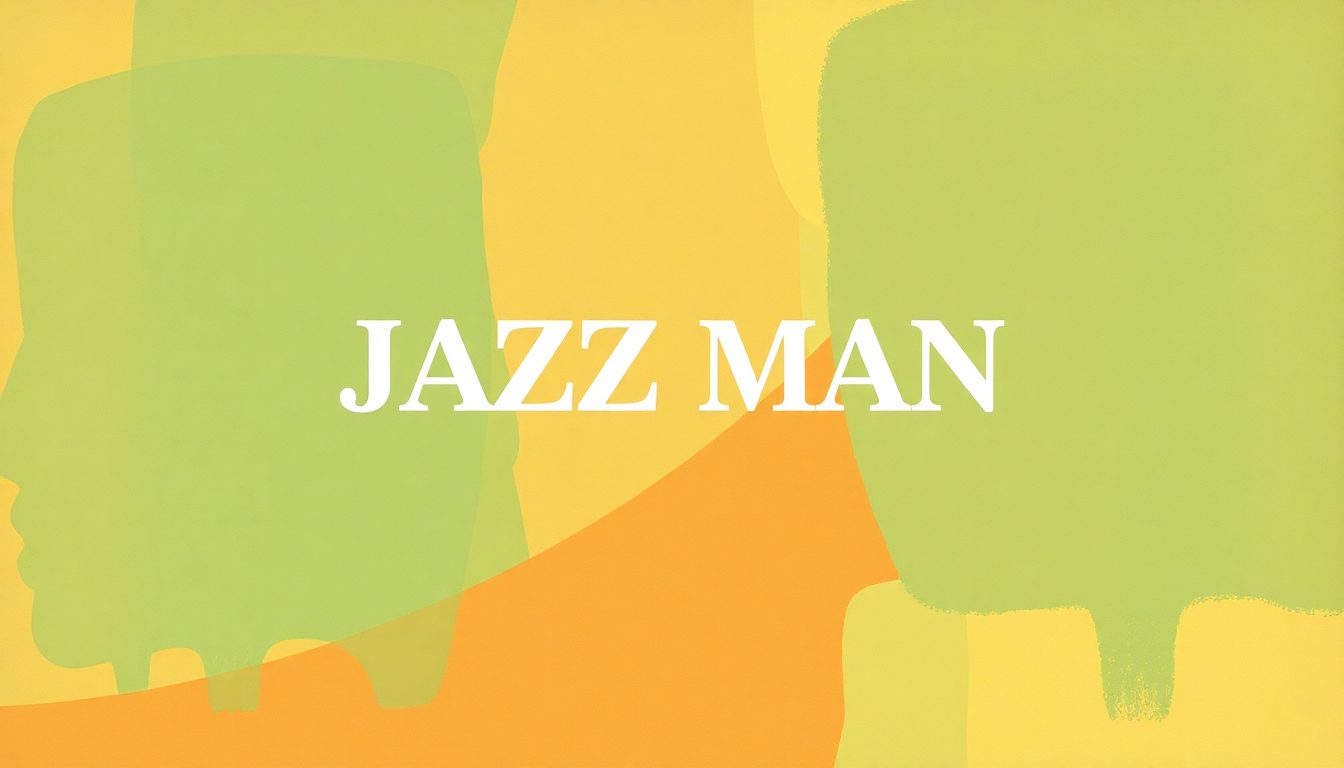Fan-driven abstract illustration evoking the emotional arc of Jazzman by Carole King