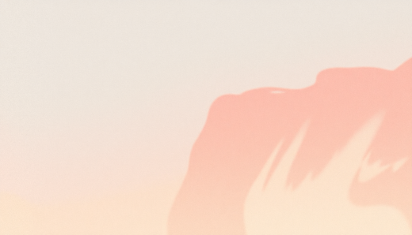 Fan-driven abstract illustration evoking the emotional arc of Jesus Fever by Kurt Vile