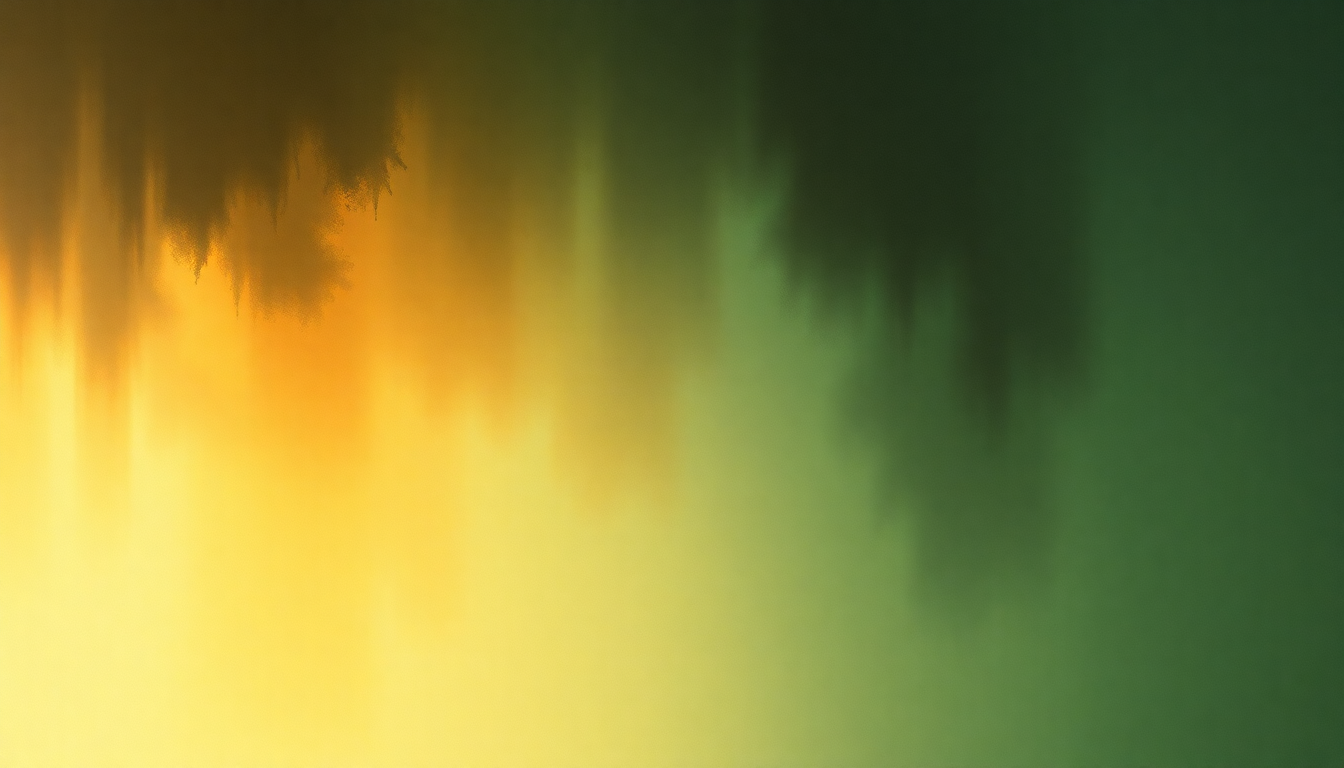 Fan-driven abstract illustration evoking the emotional arc of Jesus Lord by Kanye West