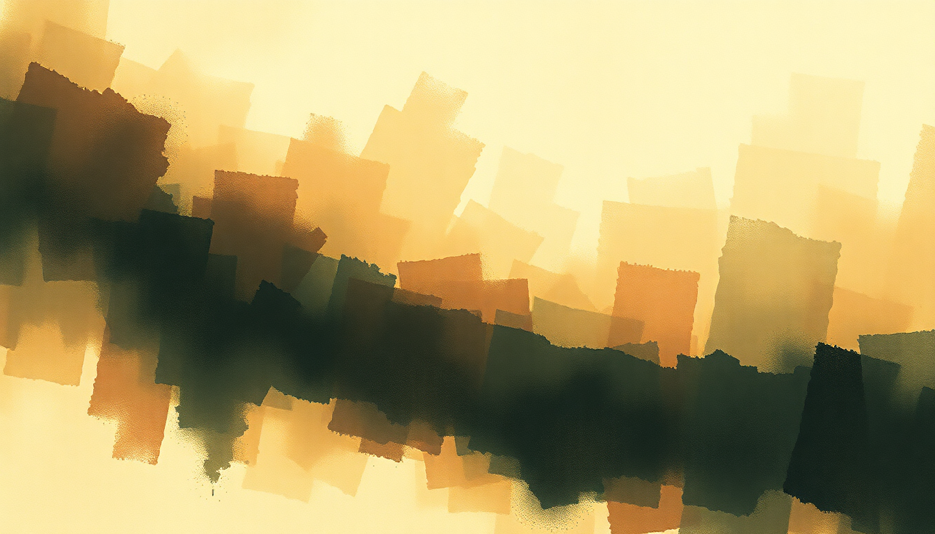 Fan-driven abstract illustration evoking the emotional arc of Joan of Arc by Arcade Fire