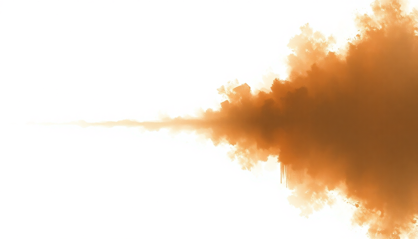 Fan-driven abstract illustration evoking the emotional arc of John My Beloved by Sufjan Stevens