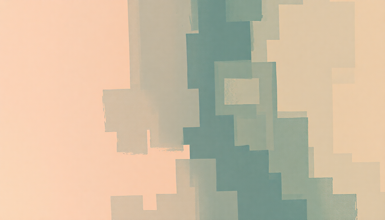 Fan-driven abstract illustration evoking the emotional arc of Jonathan by Fiona Apple