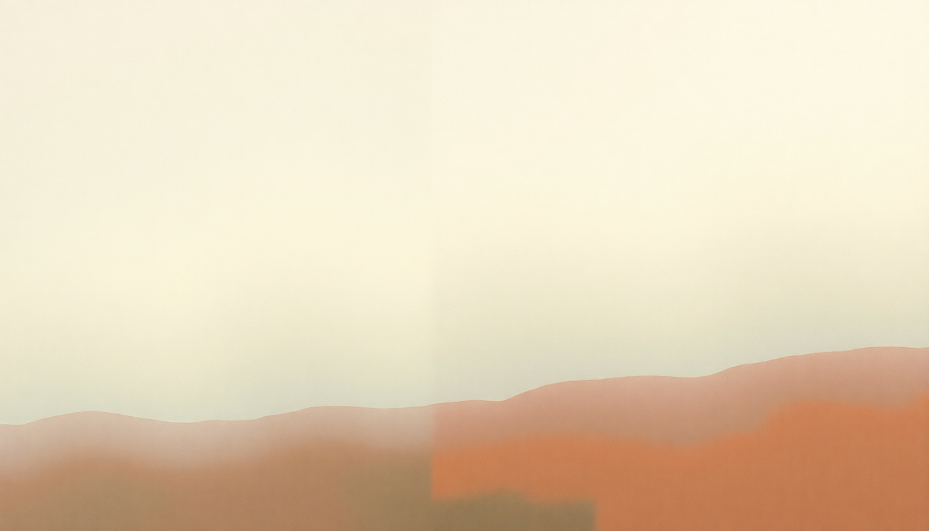 Fan-driven abstract illustration evoking the emotional arc of Judy and the Dream of Horses by Belle and Sebastian
