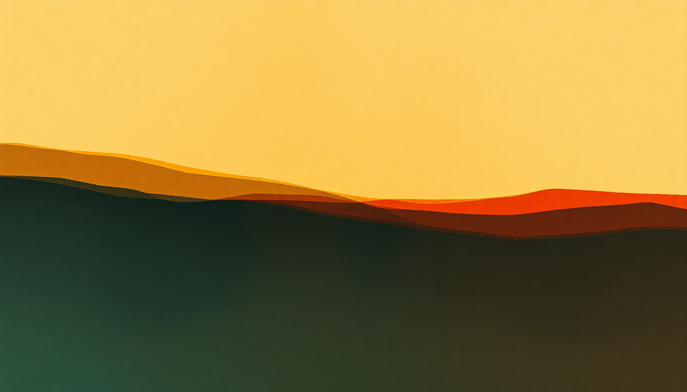 Fan-driven abstract illustration evoking the emotional arc of Jugband Blues by Pink Floyd