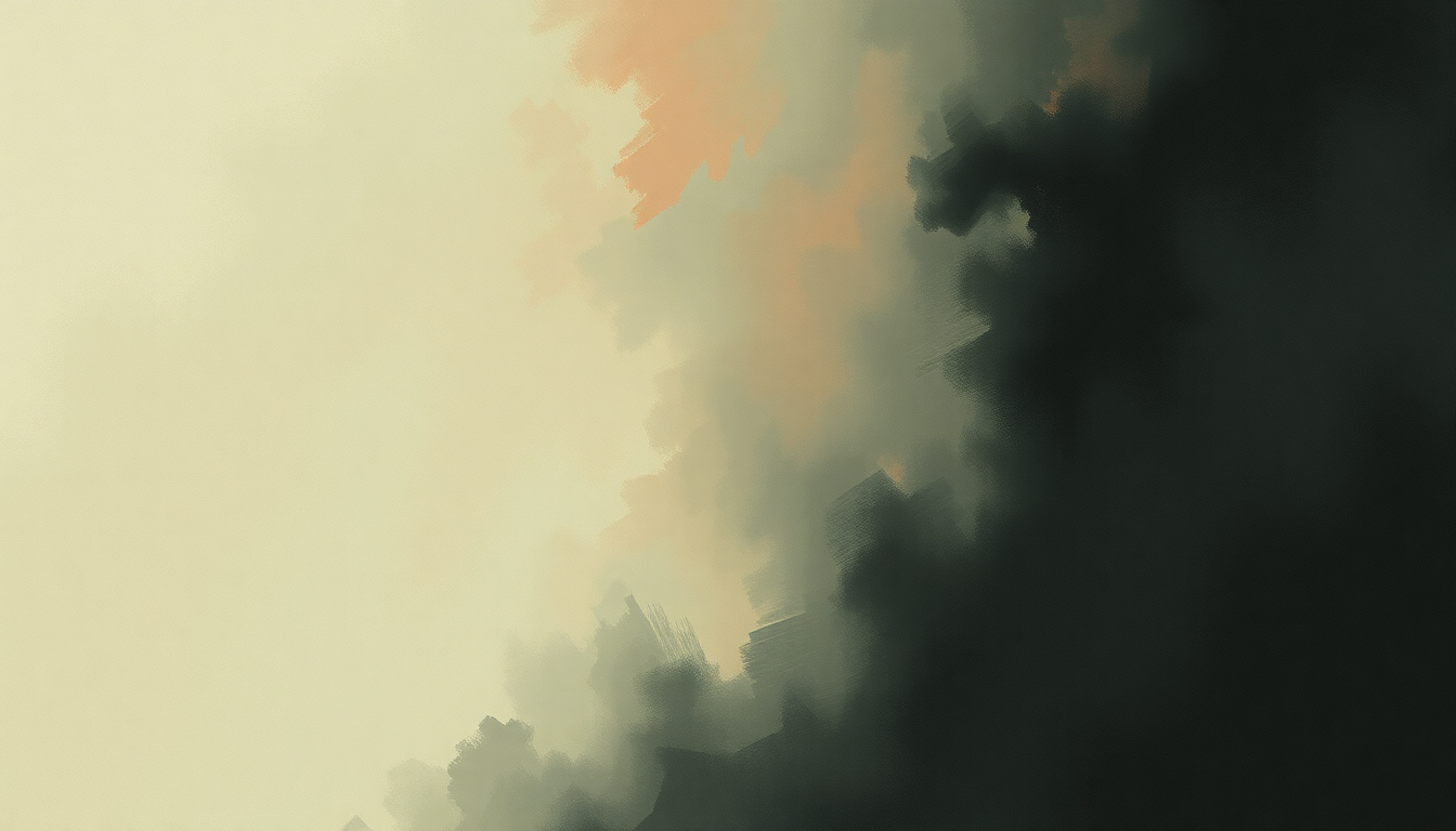 Fan-driven abstract illustration evoking the emotional arc of Juicebox by The Strokes