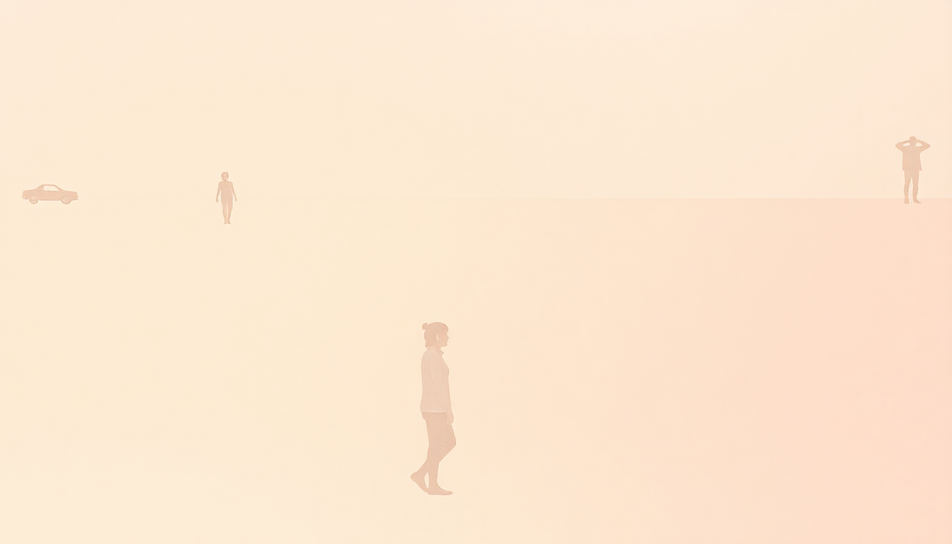 Fan-driven abstract illustration evoking the emotional arc of Jump Then Fall by Taylor Swift
