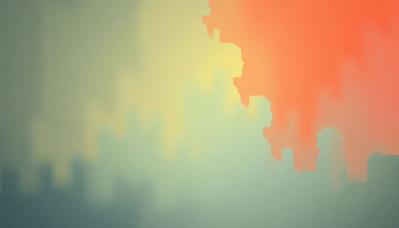 Fan-driven abstract illustration evoking the emotional arc of Jump by Madonna