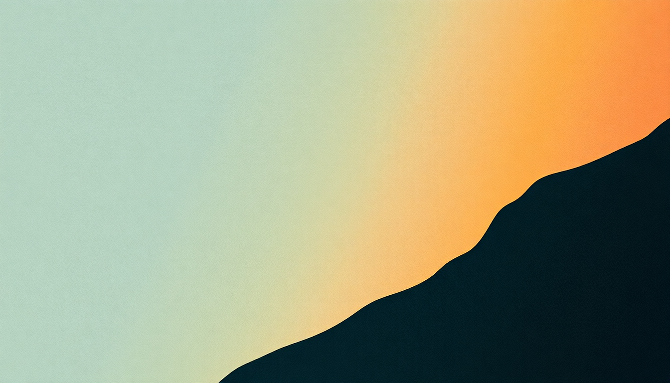 Fan-driven abstract illustration evoking the emotional arc of Just a Second by Faust