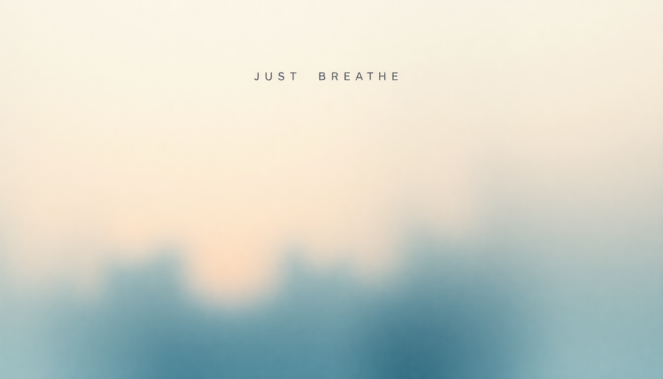 Just Breathe by Pearl Jam