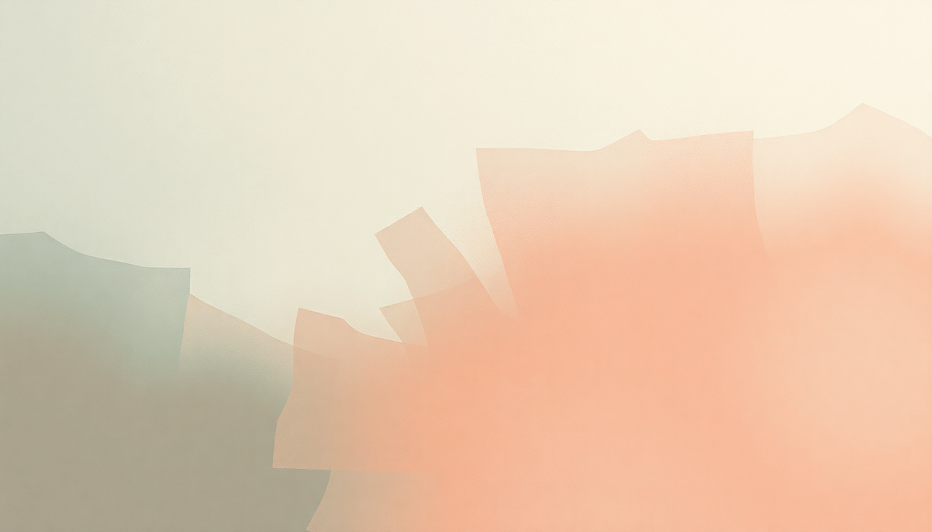 Fan-driven abstract illustration evoking the emotional arc of Just Give Me a Reason by P!nk