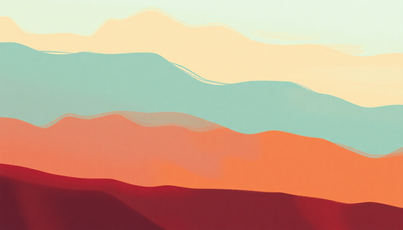 Fan-driven abstract illustration evoking the emotional arc of Just Got Paid by ZZ Top
