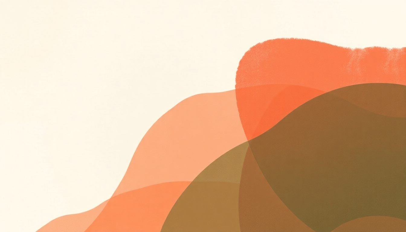 Fan-driven abstract illustration evoking the emotional arc of Just Hold On by SZA