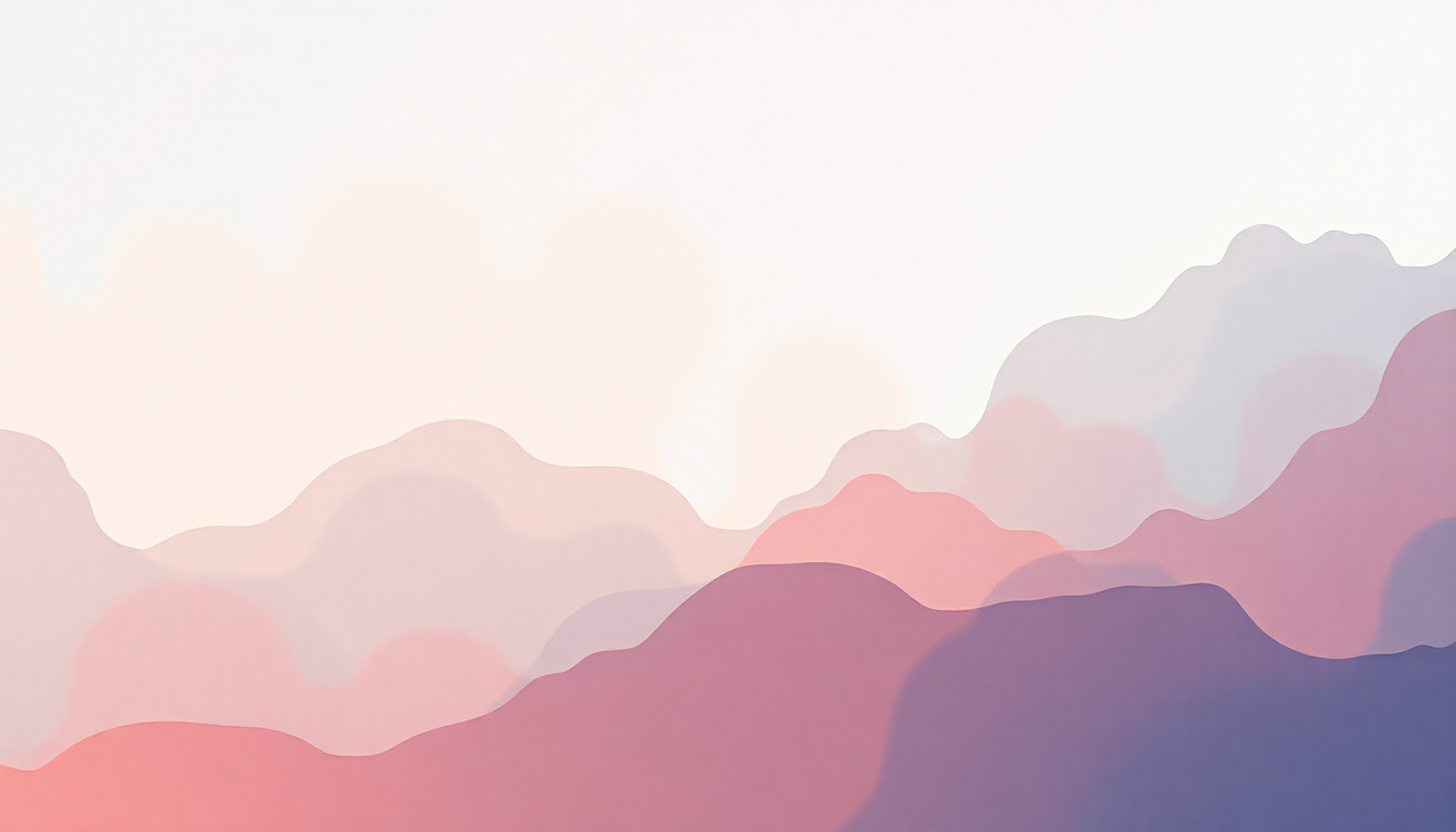 Fan-driven abstract illustration evoking the emotional arc of Just Like Magic by Ariana Grande