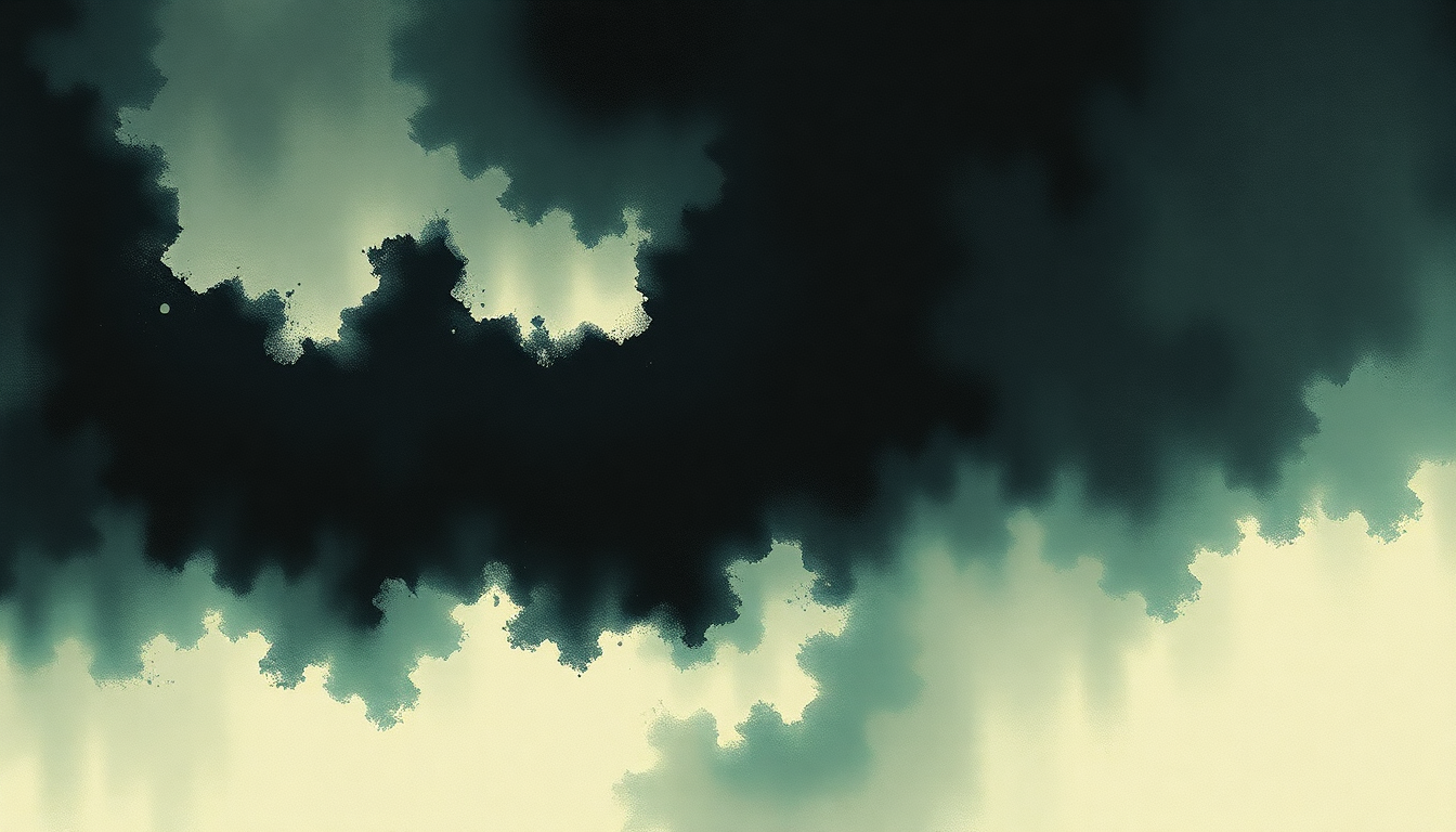 Fan-driven abstract illustration evoking the emotional arc of Just One Drink by Jack White