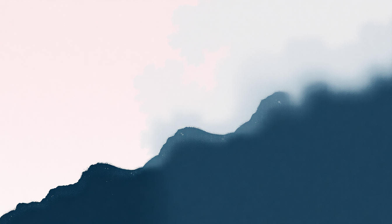 Fan-driven abstract illustration evoking the emotional arc of Just One Yesterday by Fall Out Boy