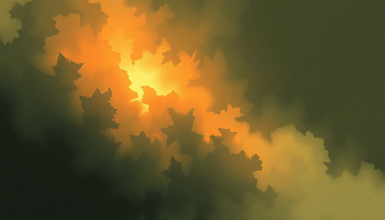 Fan-driven abstract illustration evoking the emotional arc of Kanga Roo by Big Star