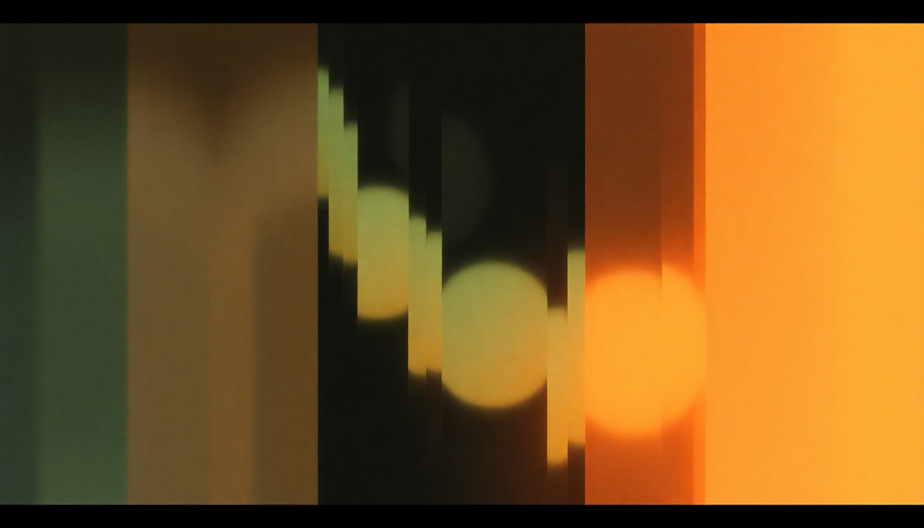 Fan-driven abstract illustration evoking the emotional arc of Karmacoma by Massive Attack