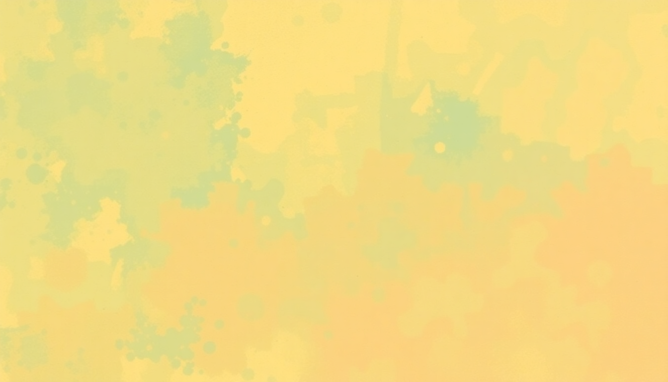 Fan-driven abstract illustration evoking the emotional arc of Kaya by Bob Marley & The Wailers