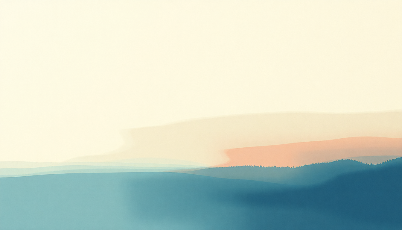 Fan-driven abstract illustration evoking the emotional arc of Keep An Eye On Dan by ABBA