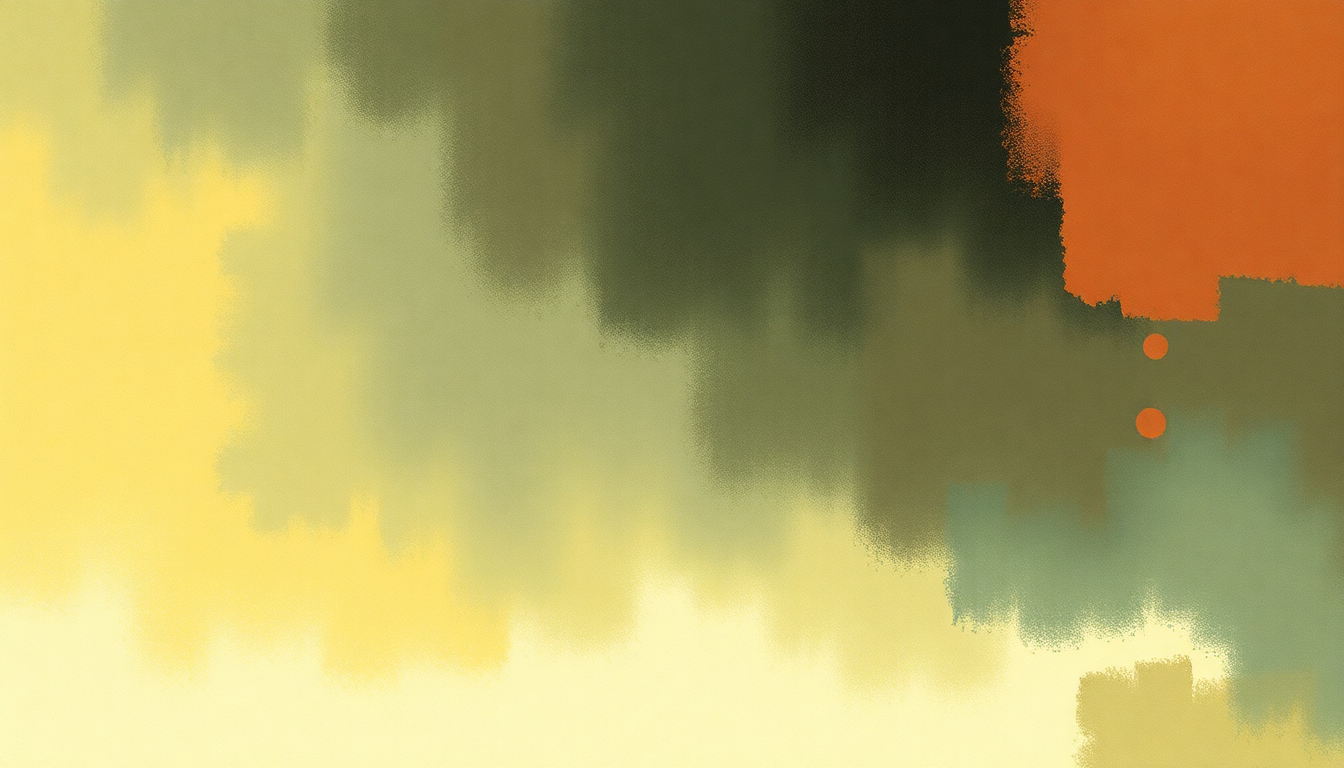 Fan-driven abstract illustration evoking the emotional arc of Kemistry by Goldie