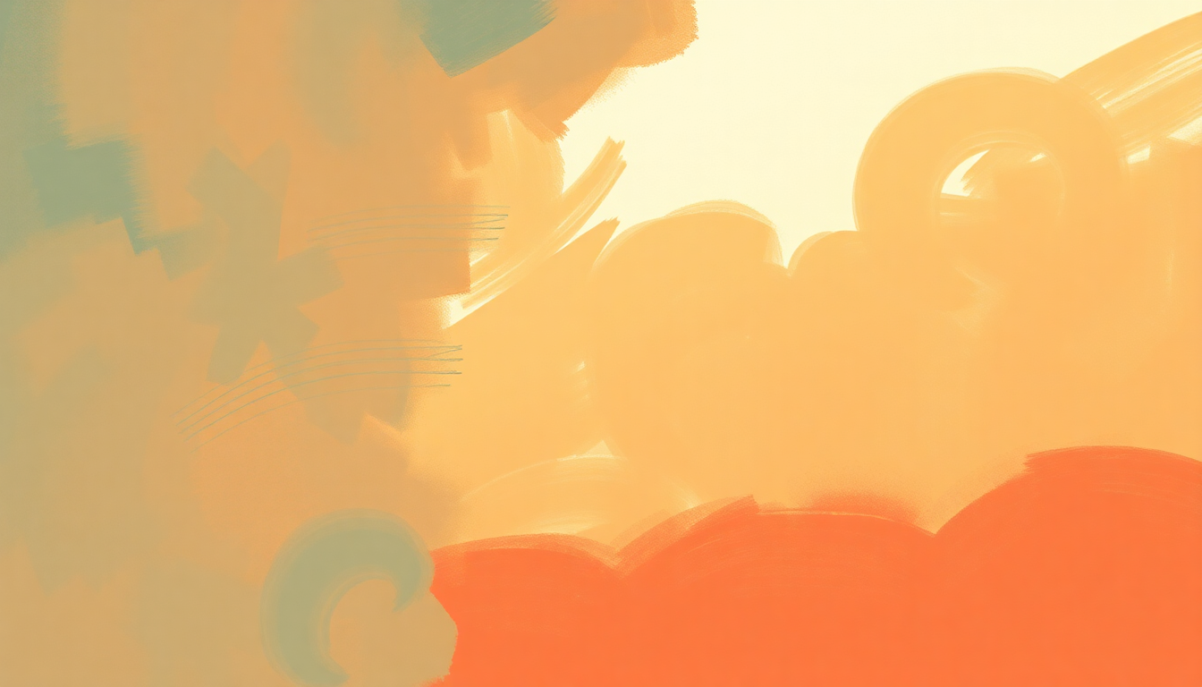 Fan-driven abstract illustration evoking the emotional arc of Kids Say the Darndest Things by Tammy Wynette