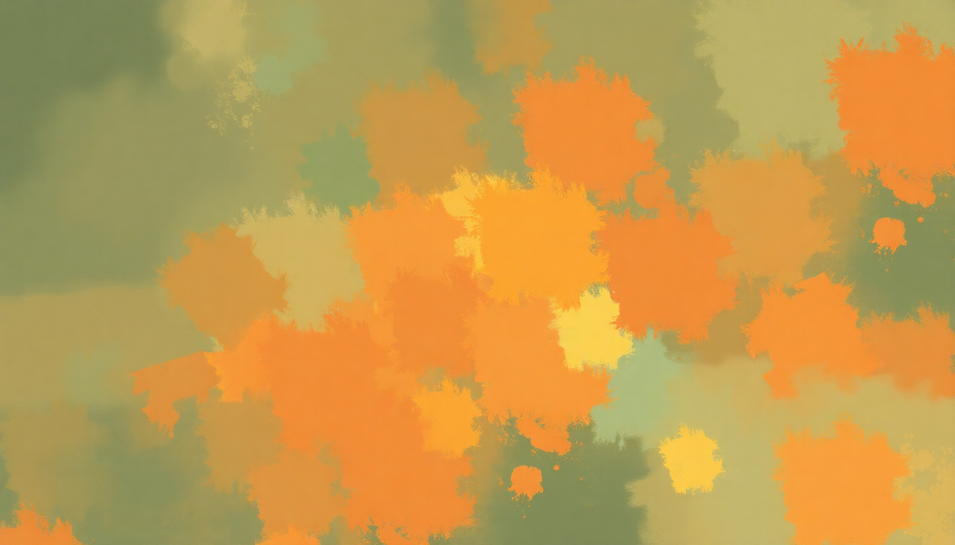 Fan-driven abstract illustration evoking the emotional arc of Kids by Robbie Williams