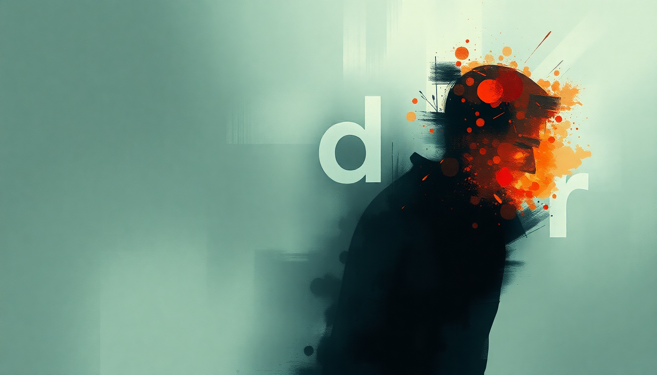 Fan-driven abstract illustration evoking the emotional arc of Kim by Eminem