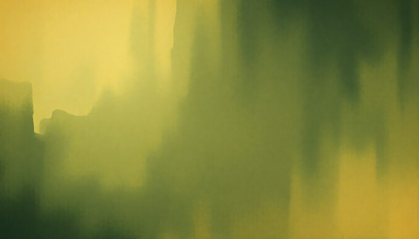 Fan-driven abstract illustration evoking the emotional arc of Kindertotenlieder by Gustav Mahler