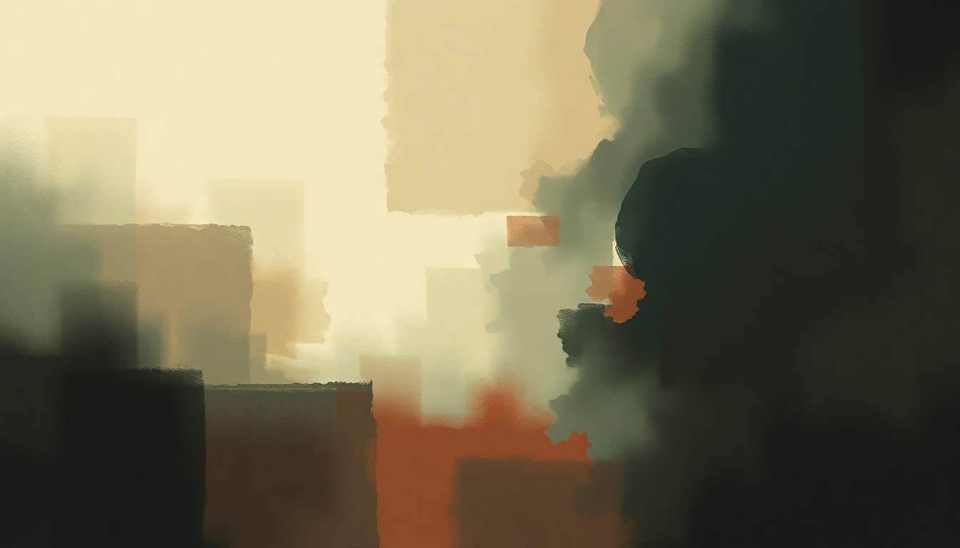 Fan-driven abstract illustration evoking the emotional arc of King by Florence + the Machine