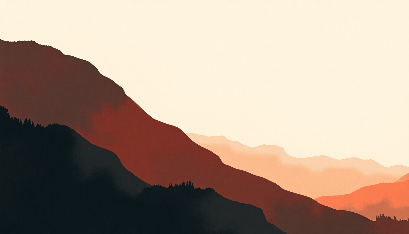 Fan-driven abstract illustration evoking the emotional arc of King Kunta by Kendrick Lamar