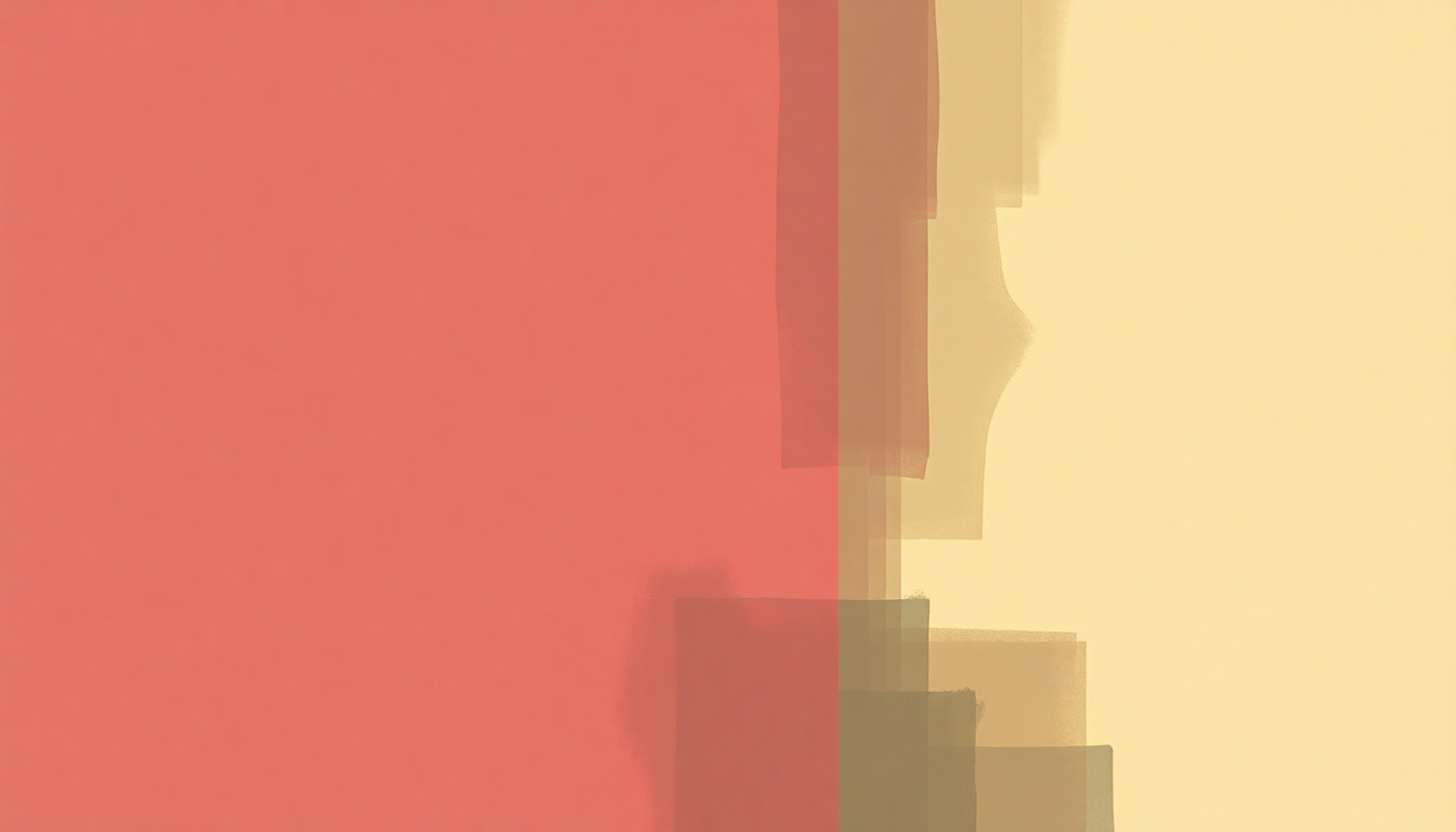 Fan-driven abstract illustration evoking the emotional arc of King Tubbys Specials by King Tubby