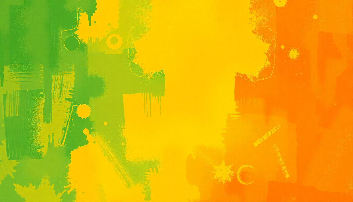 Fan-driven abstract illustration evoking the emotional arc of Kinky Reggae by Bob Marley