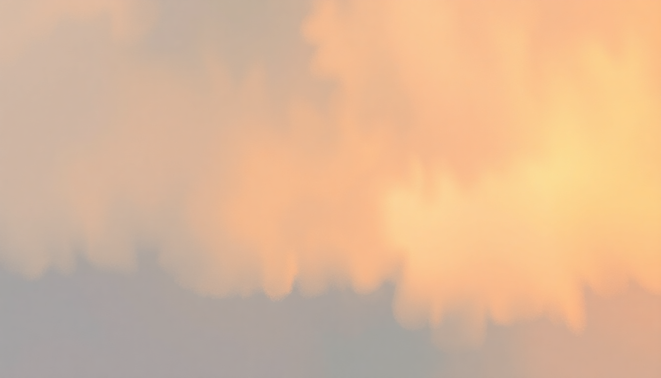 Fan-driven abstract illustration evoking the emotional arc of Kiss an Angel Good Mornin' by Charley Pride