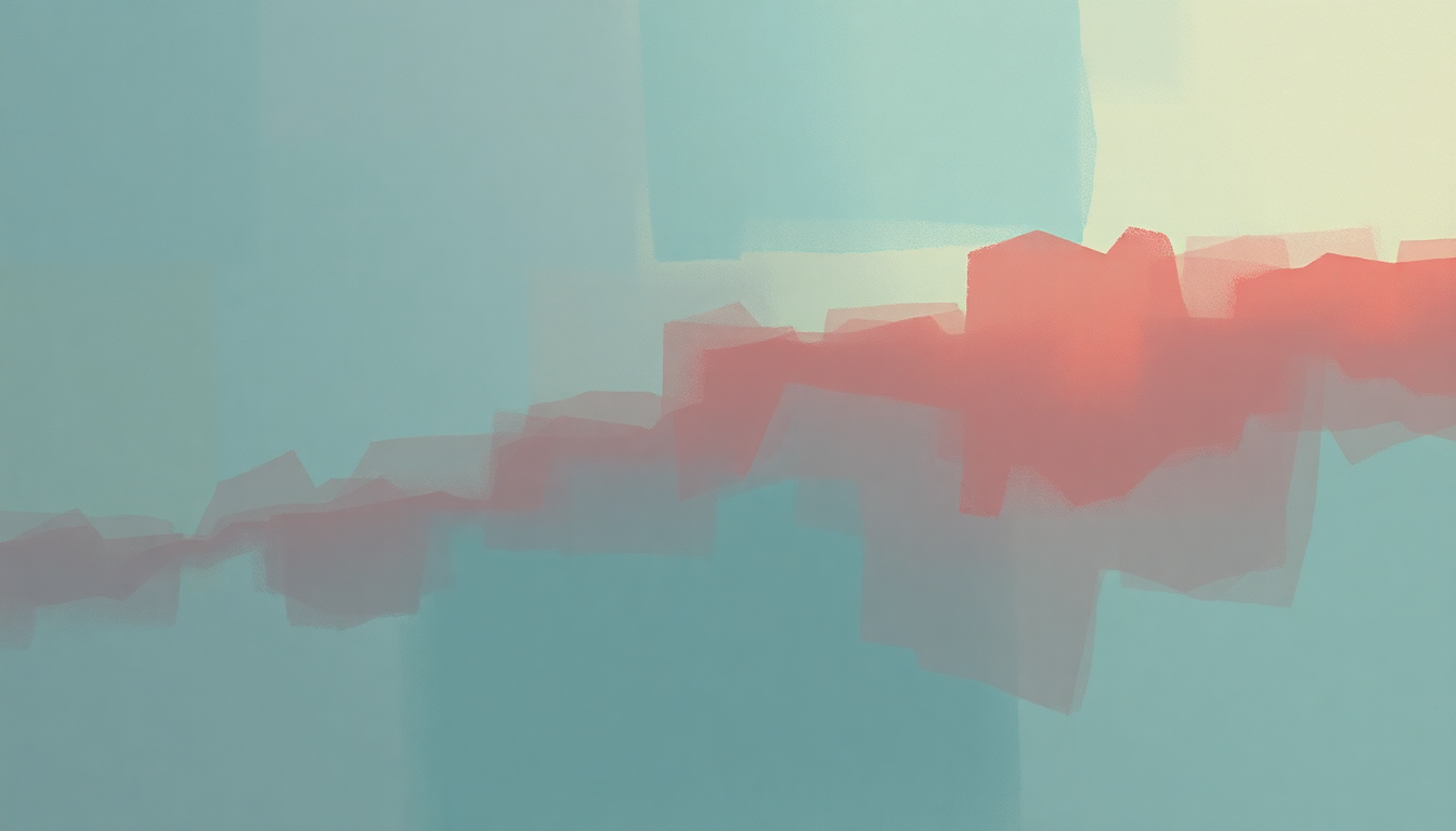 Fan-driven abstract illustration evoking the emotional arc of Kiss Them for Me by Siouxsie and the Banshees