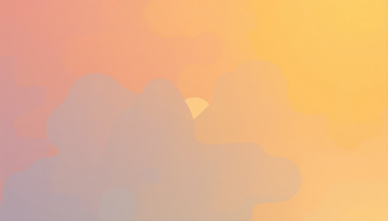 Fan-driven abstract illustration evoking the emotional arc of Kissing U by Kehlani