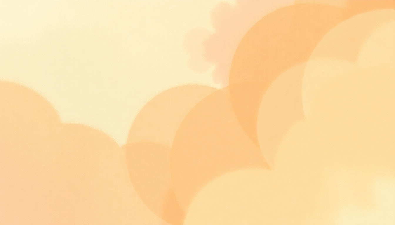 Fan-driven abstract illustration evoking the emotional arc of Kite by Kate Bush