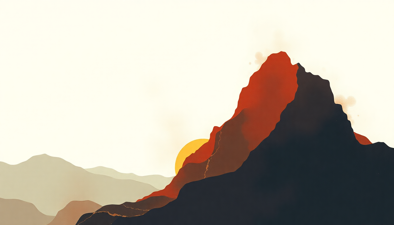 Fan-driven abstract illustration evoking the emotional arc of Know Yourself by Drake