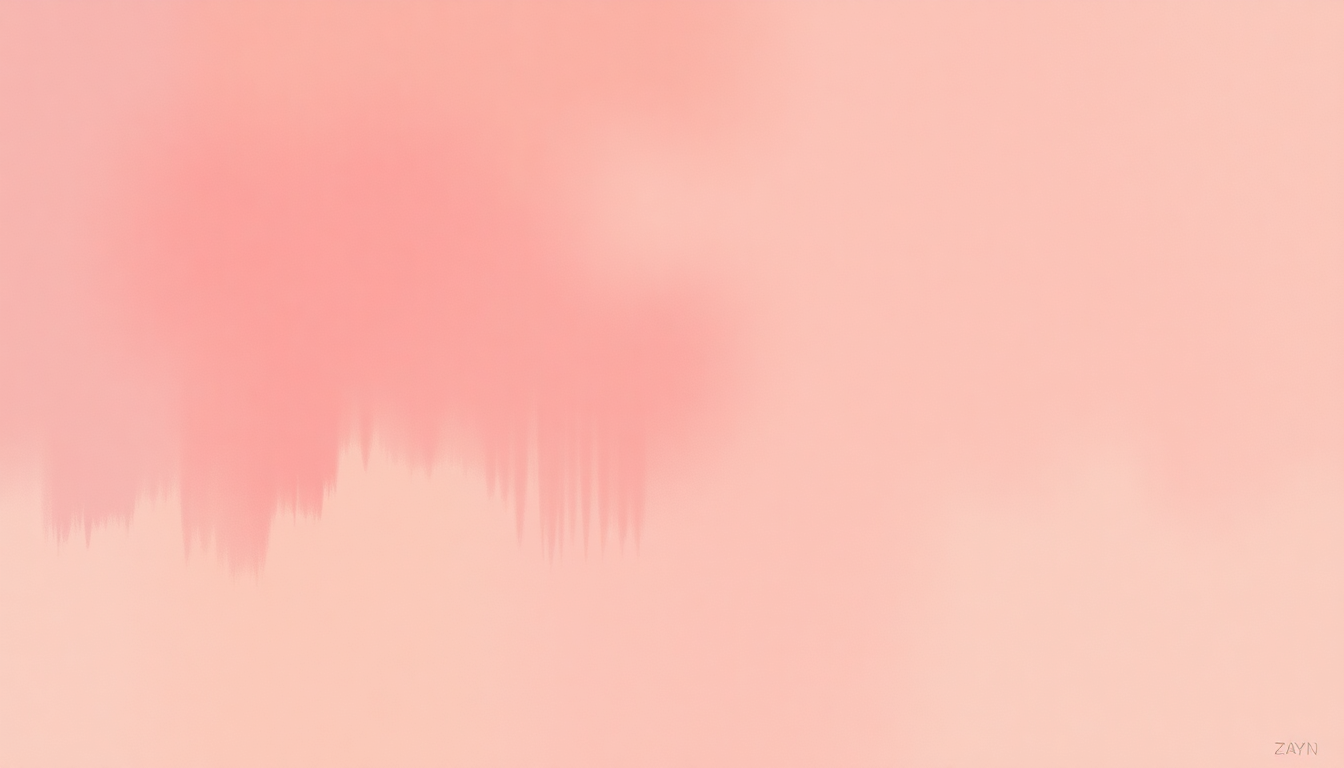 Fan-driven abstract illustration evoking the emotional arc of KONNAKOL by ZAYN