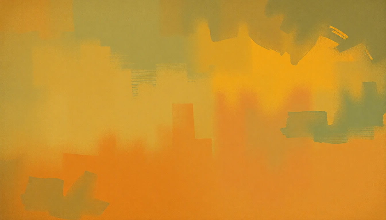 Fan-driven abstract illustration evoking the emotional arc of Kozmic Blues by Janis Joplin
