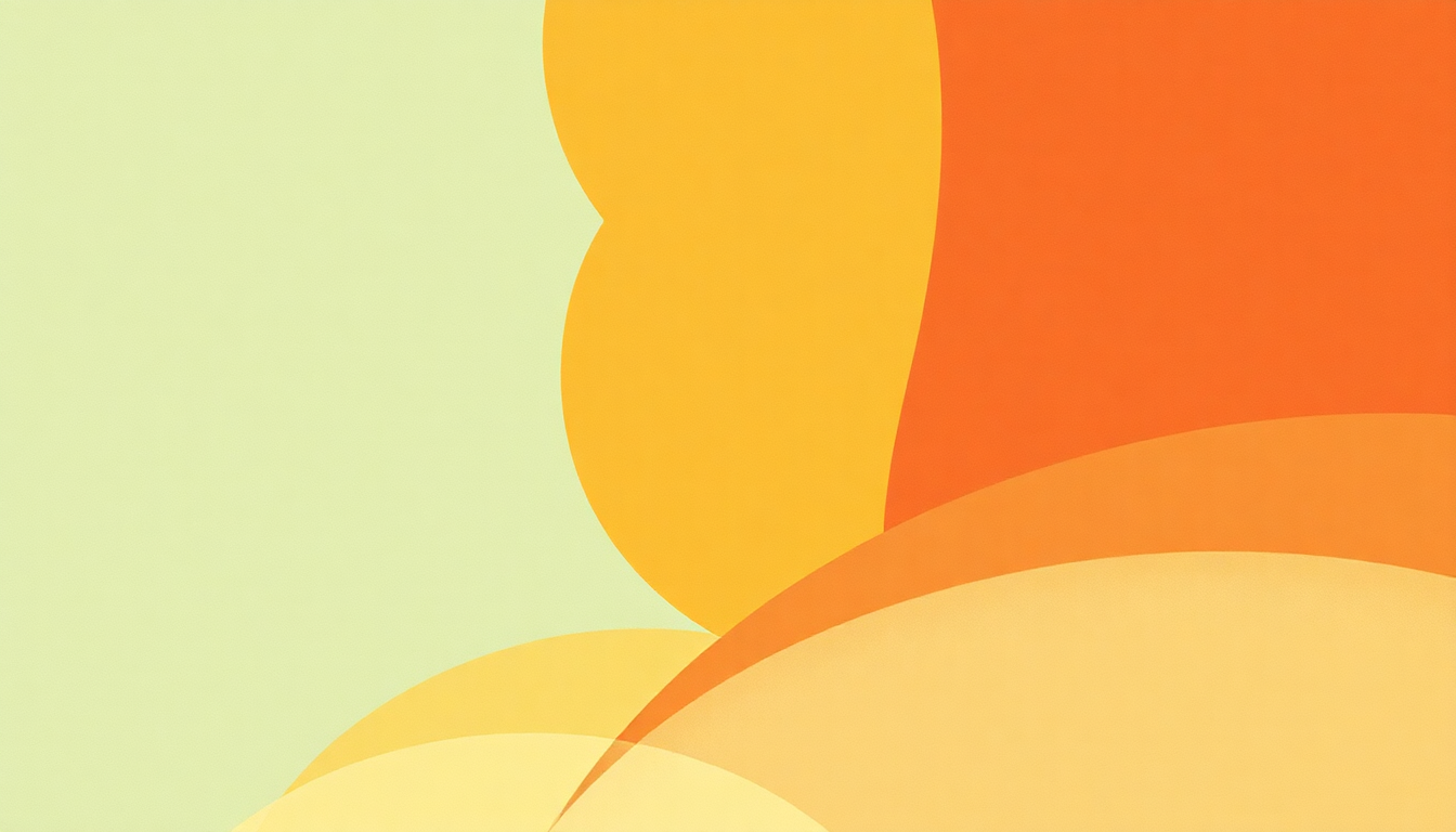 Fan-driven abstract illustration evoking the emotional arc of Kurt's Rejoinder by Brian Eno