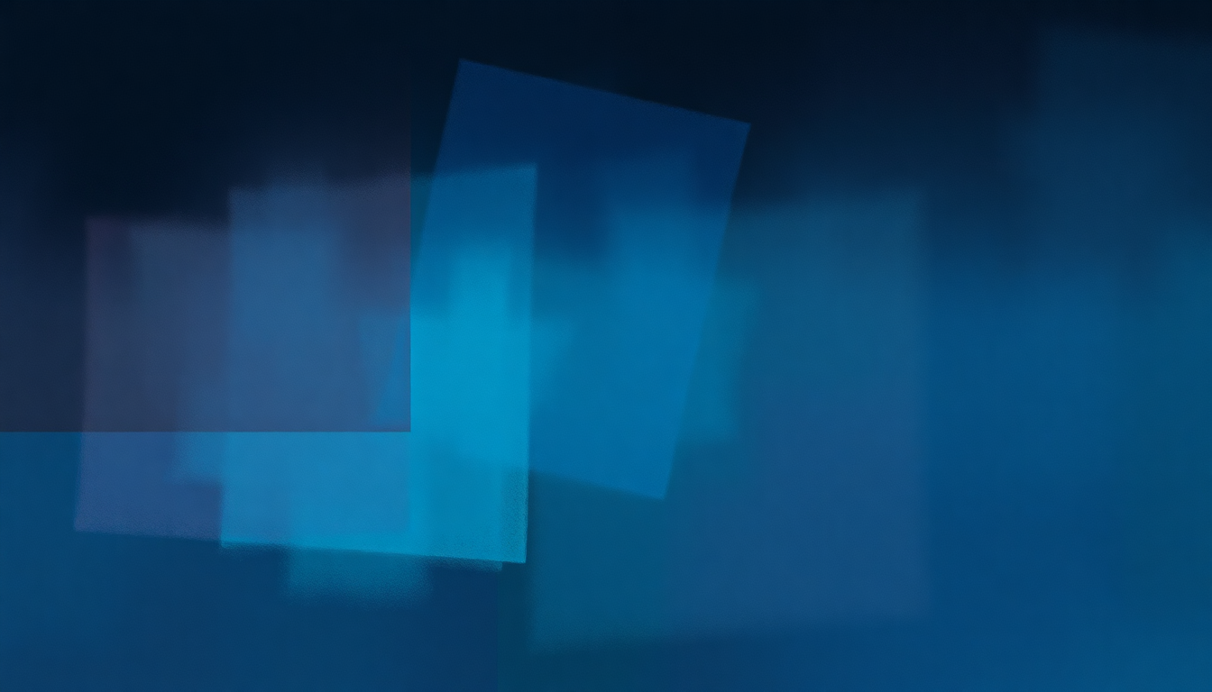 Fan-driven abstract illustration evoking the emotional arc of Kyoto Song by The Cure