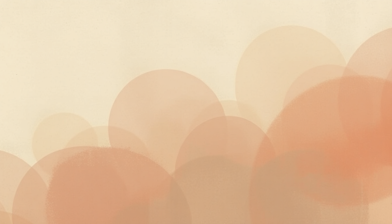 Fan-driven abstract illustration evoking the emotional arc of Kyoto by Phoebe Bridgers