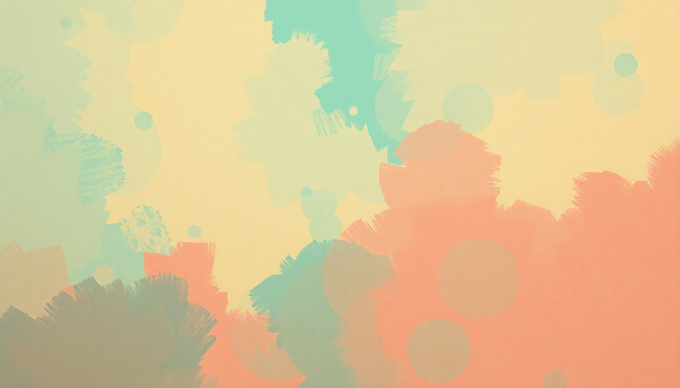 Fan-driven abstract illustration evoking the emotional arc of La Engaadora by Buena Vista Social Club