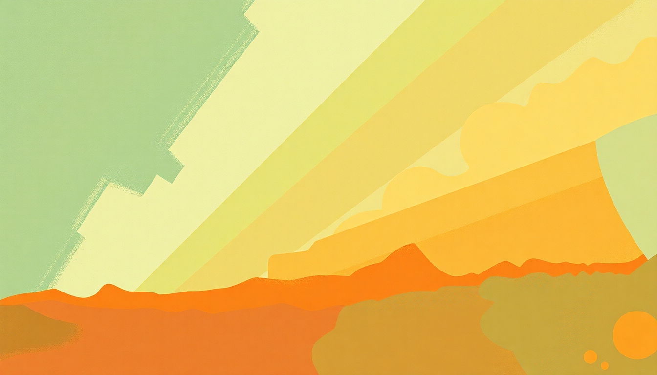 Fan-driven abstract illustration evoking the emotional arc of La Grange by ZZ Top