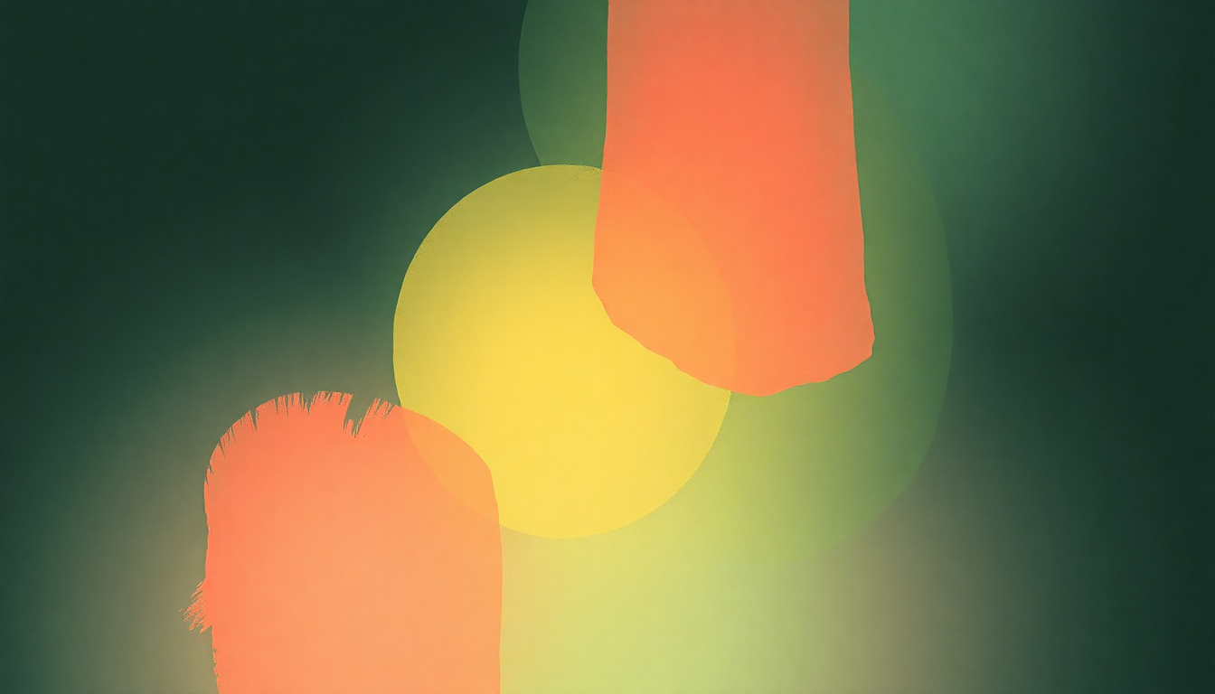 Fan-driven abstract illustration evoking the emotional arc of La La Love You by Pixies