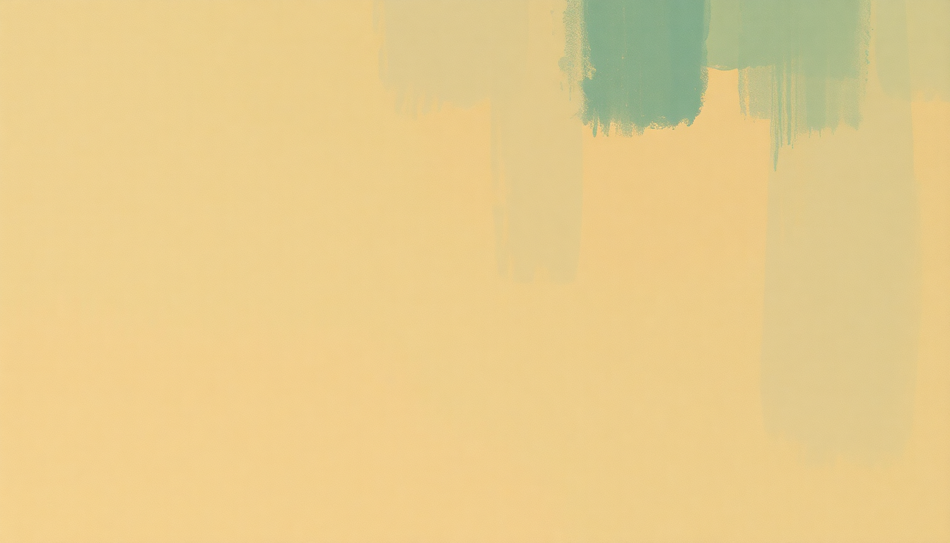 Fan-driven abstract illustration evoking the emotional arc of La Plus que Lente by Claude Debussy