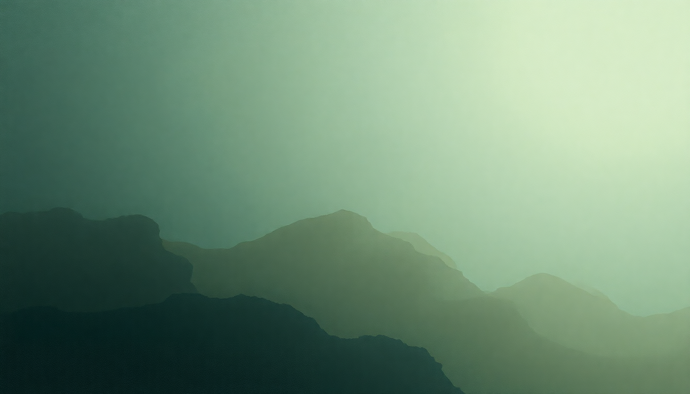 Fan-driven abstract illustration evoking the emotional arc of Prelude by Giuseppe Verdi