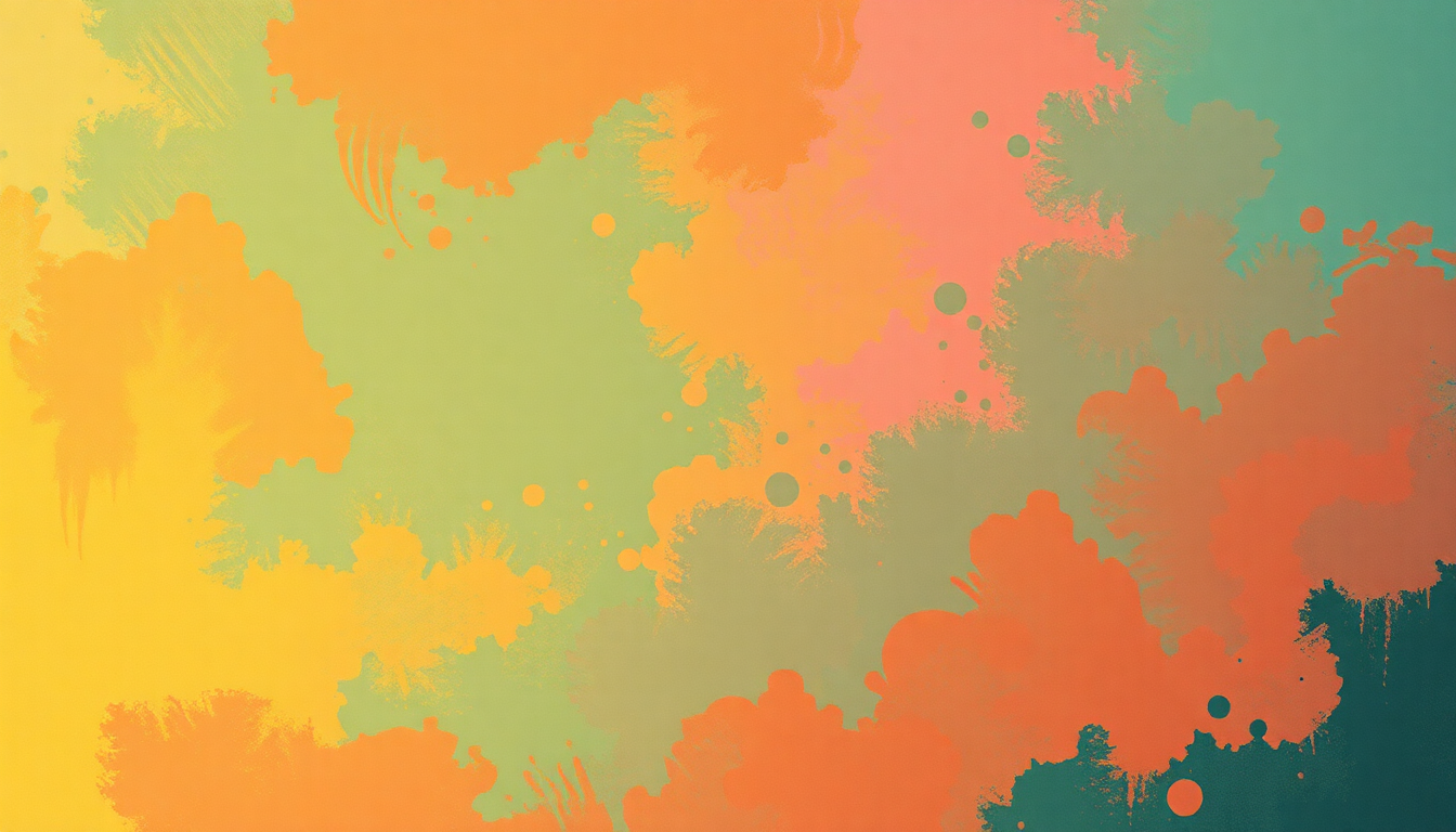 Fan-driven abstract illustration evoking the emotional arc of La Vida Es Un Carnaval by Celia Cruz