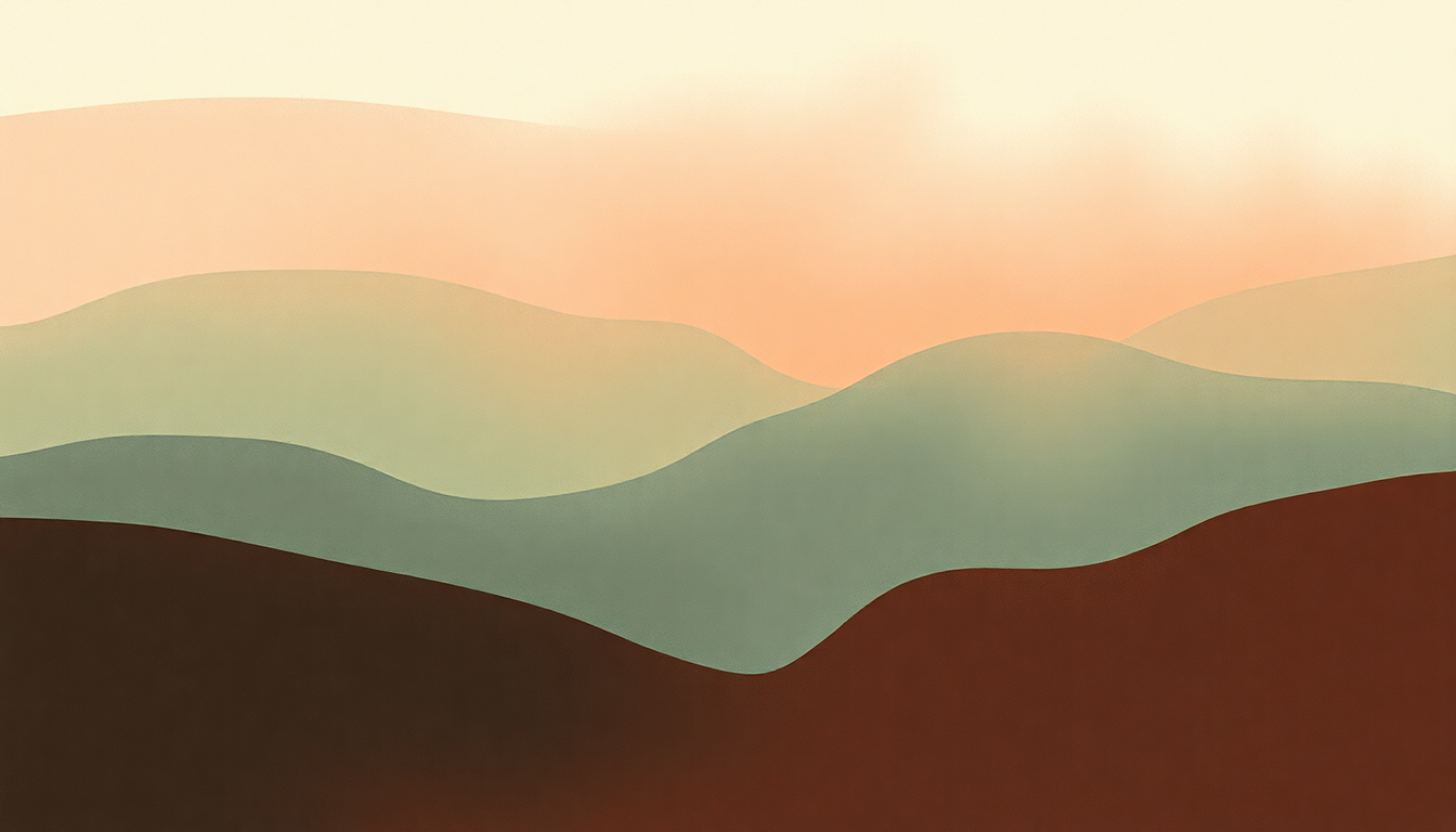 Fan-driven abstract illustration evoking the emotional arc of Ladies by Fiona Apple