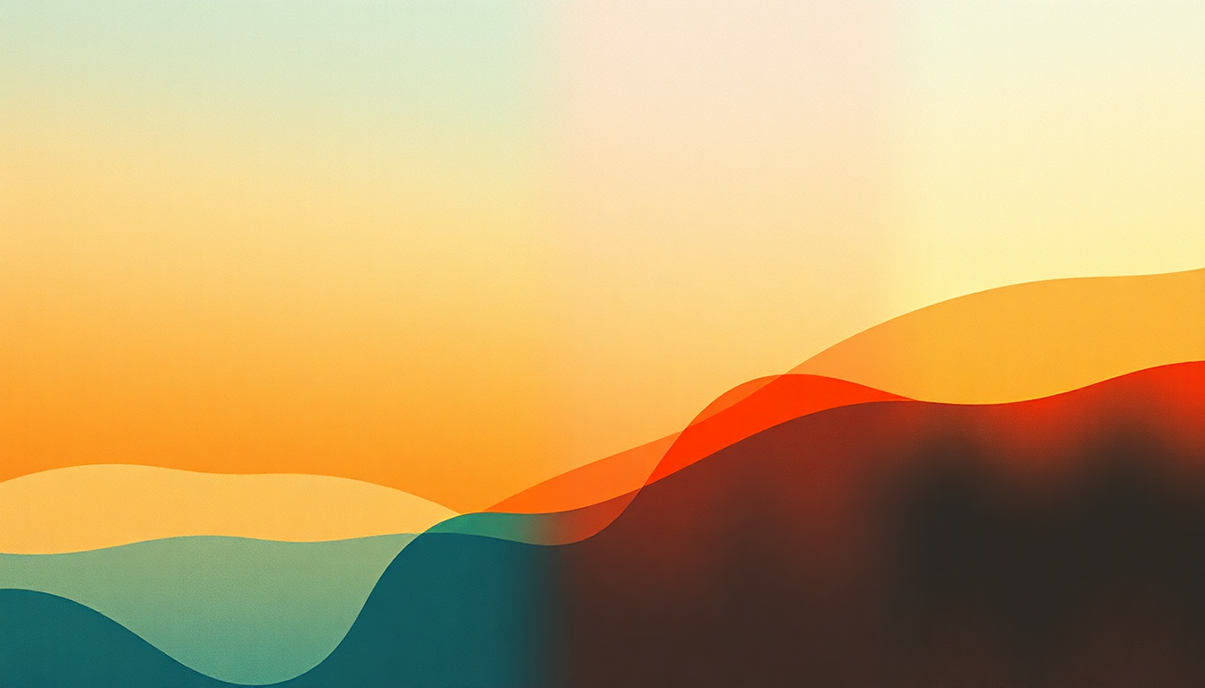 Fan-driven abstract illustration evoking the emotional arc of Lady Fantasy by Camel